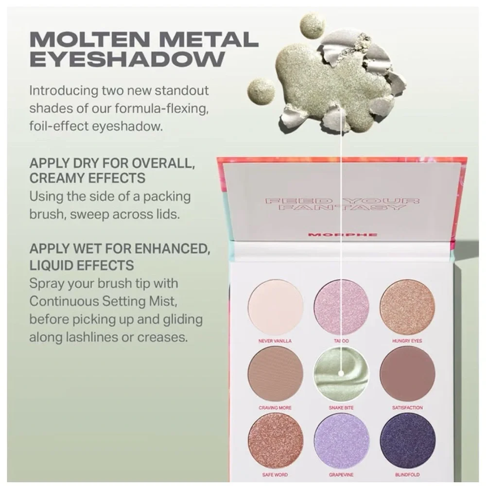 Morphe PULP FANTASY Palette - Pink, Gold, Purple Delight - Picture 2 of 7
